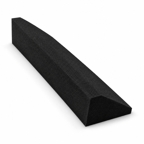 Illustration of one TuckStop foam barrier section. Final appearance may vary.